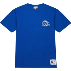 Apparel Mitchell & Ness T-Shirts & Tops-Premium Pocket Tee Los Angeles Rams