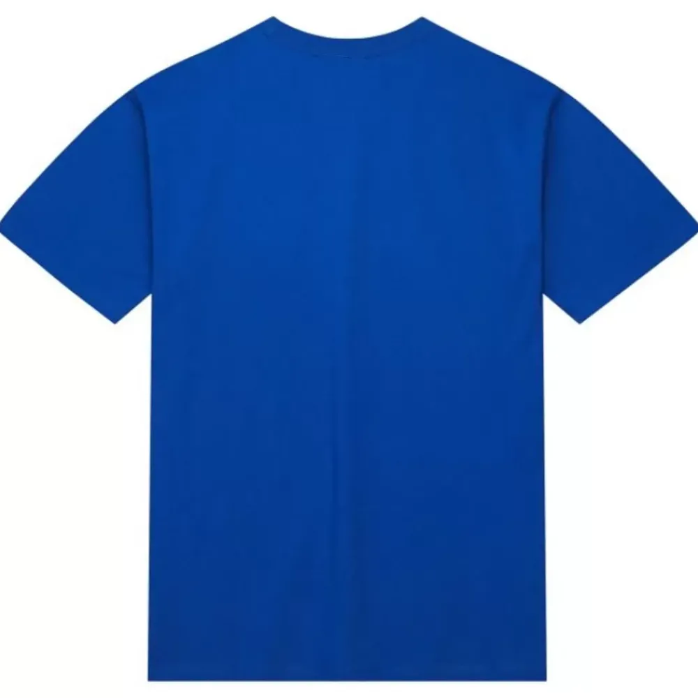 Apparel Mitchell & Ness T-Shirts & Tops-Premium Pocket Tee Los Angeles Rams