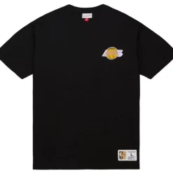Apparel Mitchell & Ness T-Shirts & Tops-Premium Pocket Tee Los Angeles Lakers