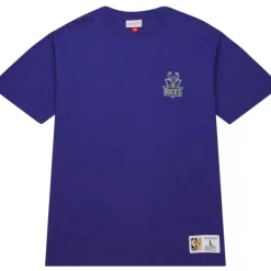 Apparel Mitchell & Ness T-Shirts & Tops-Premium Pocket Tee Milwaukee Bucks