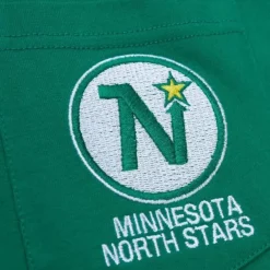 Apparel Mitchell & Ness T-Shirts & Tops-Premium Pocket Tee Minnesota North Stars