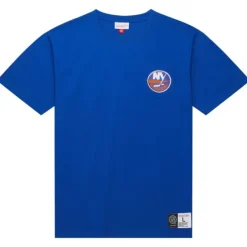 Apparel Mitchell & Ness T-Shirts & Tops-Premium Pocket Tee New York Islanders