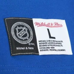 Apparel Mitchell & Ness T-Shirts & Tops-Premium Pocket Tee New York Islanders