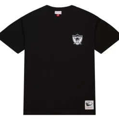 Apparel Mitchell & Ness T-Shirts & Tops-Premium Pocket Tee Oakland Raiders
