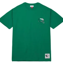 Apparel Mitchell & Ness T-Shirts & Tops-Premium Pocket Tee Philadelphia Eagles