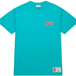 Apparel Mitchell & Ness T-Shirts & Tops-Premium Pocket Tee San Antonio Spurs
