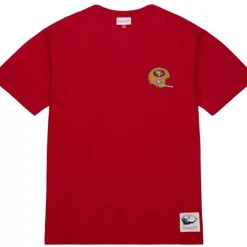 Apparel Mitchell & Ness T-Shirts & Tops-Premium Pocket Tee San Francisco 49Ers