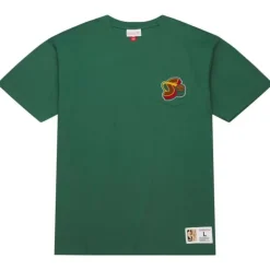 Apparel Mitchell & Ness T-Shirts & Tops-Premium Pocket Tee Seattle Supersonics