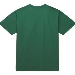 Apparel Mitchell & Ness T-Shirts & Tops-Premium Pocket Tee Seattle Supersonics