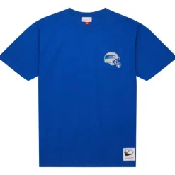 Apparel Mitchell & Ness T-Shirts & Tops-Premium Pocket Tee Seattle Seahawks
