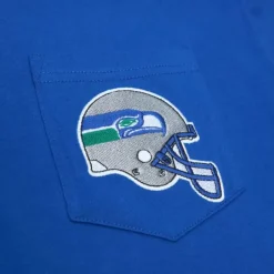 Apparel Mitchell & Ness T-Shirts & Tops-Premium Pocket Tee Seattle Seahawks