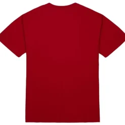 Apparel Mitchell & Ness T-Shirts & Tops-Premium Pocket Tee University Of Arkansas
