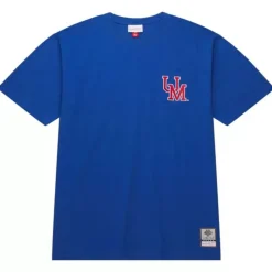 Apparel Mitchell & Ness T-Shirts & Tops-Premium Pocket Tee University Of Mississippi
