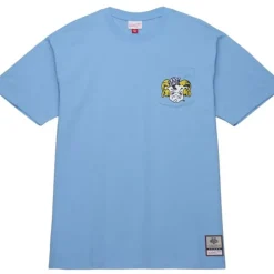 Apparel Mitchell & Ness T-Shirts & Tops-Premium Pocket Tee University Of North Carolina