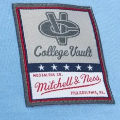 Apparel Mitchell & Ness T-Shirts & Tops-Premium Pocket Tee University Of North Carolina