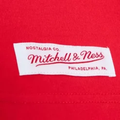 Apparel Mitchell & Ness T-Shirts & Tops-Premium Pocket Tee University Of Georgia