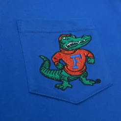 Apparel Mitchell & Ness T-Shirts & Tops-Premium Pocket Tee University Of Florida