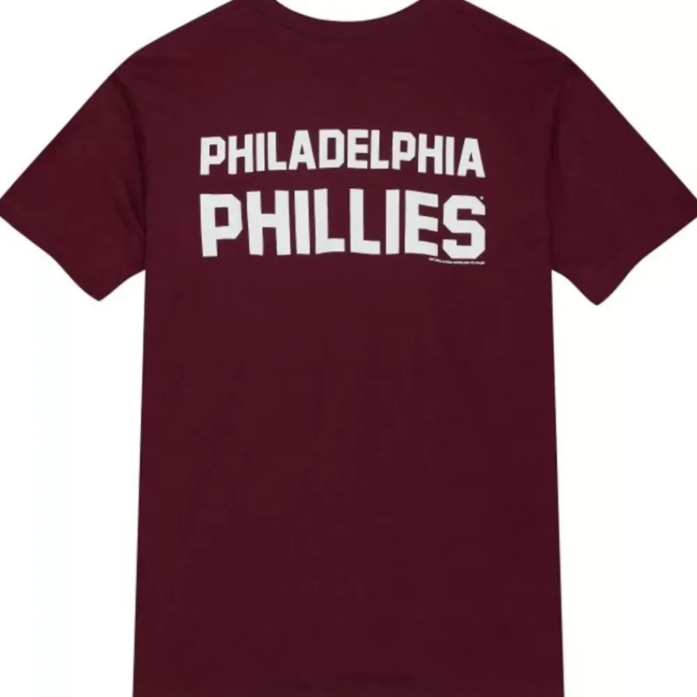 Apparel Mitchell & Ness T-Shirts & Tops-Primary Tee Philadelphia Phillies
