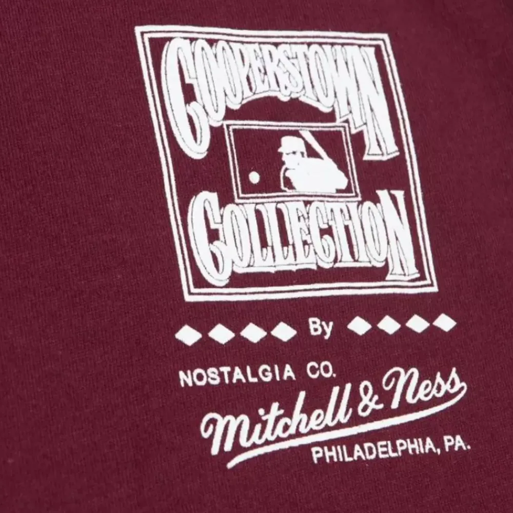 Apparel Mitchell & Ness T-Shirts & Tops-Primary Tee Philadelphia Phillies