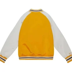 Apparel Mitchell & Ness Jackets & Outerwear-Primetime Lightweight Satin Jacket San Diego Padres