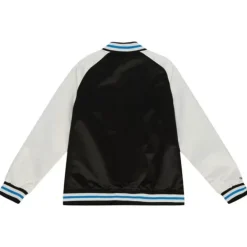 Apparel Mitchell & Ness Jackets & Outerwear-Primetime Lightweight Satin Jacket Charlotte Fc