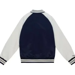 Apparel Mitchell & Ness Jackets & Outerwear-Primetime Lightweight Satin Jacket New York Yankees