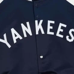 Apparel Mitchell & Ness Jackets & Outerwear-Primetime Lightweight Satin Jacket New York Yankees