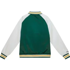 Apparel Mitchell & Ness Jackets & Outerwear-Primetime Lw Satin Jacket Seattle Supersonics