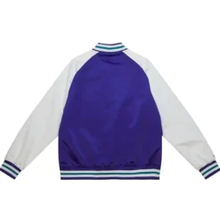 Apparel Mitchell & Ness Jackets & Outerwear-Primetime Lw Satin Jacket Utah Jazz