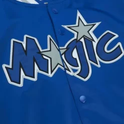 Apparel Mitchell & Ness Jackets & Outerwear-Primetime Lw Satin Jacket Orlando Magic