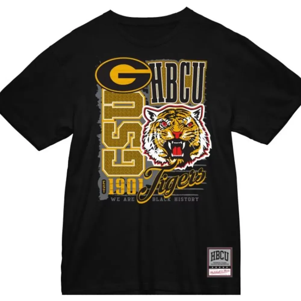 Apparel Mitchell & Ness T-Shirts & Tops-Proud Tee Grambling State University