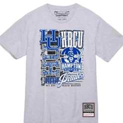 Apparel Mitchell & Ness T-Shirts & Tops-Proud Tee Hampton University