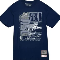 Apparel Mitchell & Ness T-Shirts & Tops-Proud Tee Jackson State University