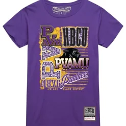 Apparel Mitchell & Ness T-Shirts & Tops-Proud Tee Prairie View A&M University