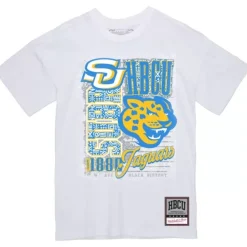 Apparel Mitchell & Ness T-Shirts & Tops-Proud Tee Southern University And A&M College
