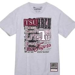 Apparel Mitchell & Ness T-Shirts & Tops-Proud Tee Texas Southern University