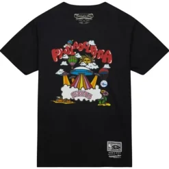 Apparel Mitchell & Ness T-Shirts & Tops-Psychedelic Ss Tee Philadelphia 76Ers