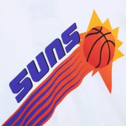 Apparel Mitchell & Ness T-Shirts & Tops-Puff Logo Tee Phoenix Suns