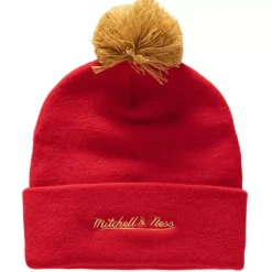 Headwear Mitchell & Ness -Punch Out Pom Knit Ottawa Senators
