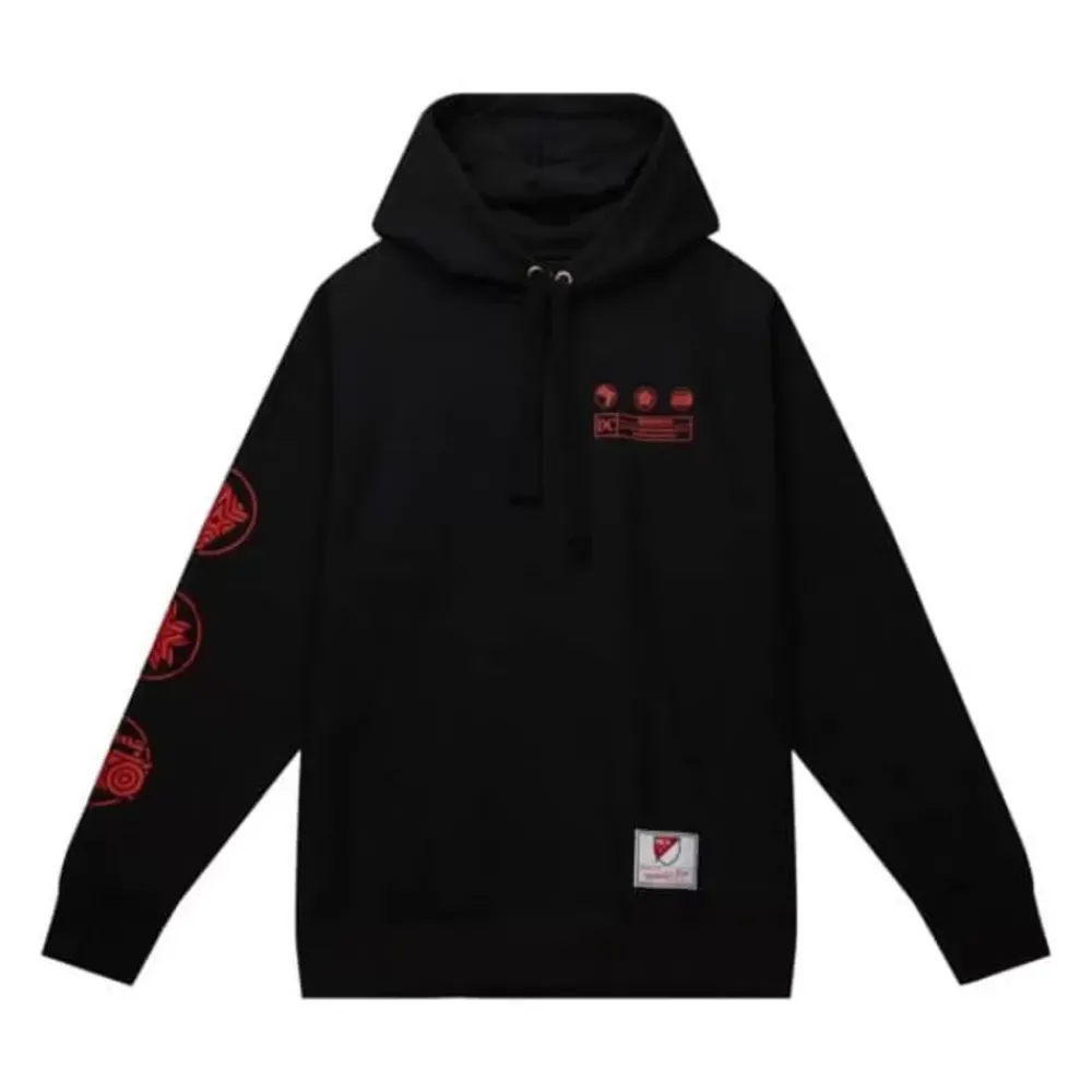 Apparel Mitchell & Ness Hoodies & Sweatshirts-Rated Dc Hoodie Mls All-Star