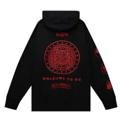 Apparel Mitchell & Ness Hoodies & Sweatshirts-Rated Dc Hoodie Mls All-Star