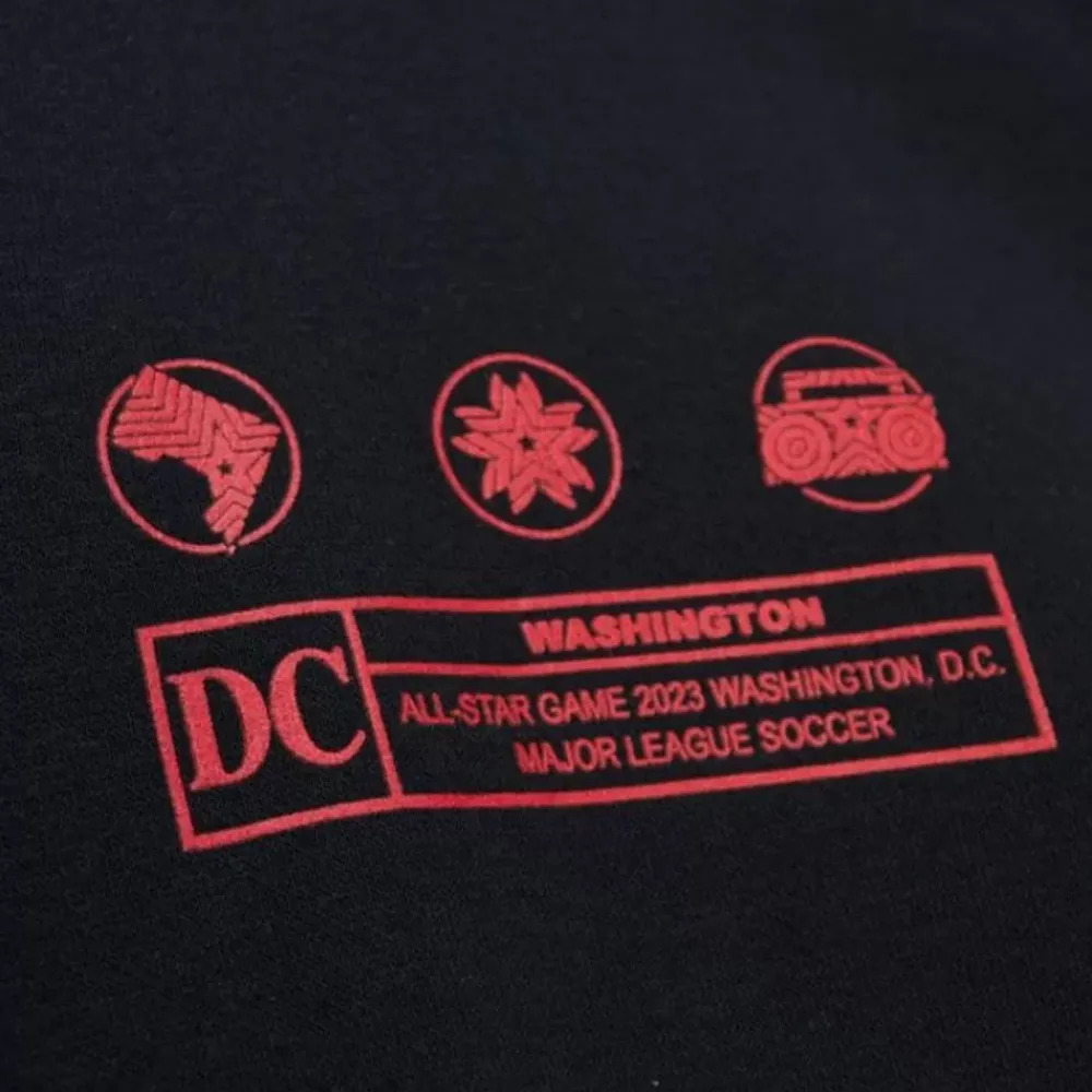 Apparel Mitchell & Ness Hoodies & Sweatshirts-Rated Dc Hoodie Mls All-Star