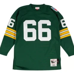 Jerseys Mitchell & Ness -Ray Nitschke 1969 Authentic Jersey Green Bay Packers