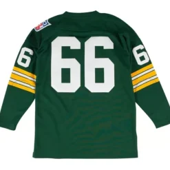 Jerseys Mitchell & Ness -Ray Nitschke 1969 Authentic Jersey Green Bay Packers