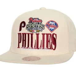 Headwear Mitchell & Ness -Reframe Retro Snapback Coop Philadelphia Phillies
