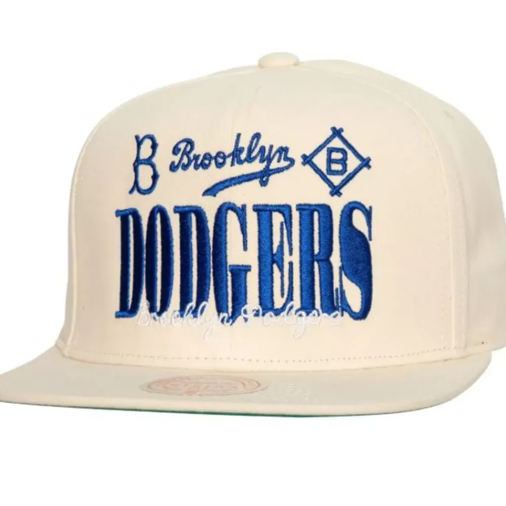 Headwear Mitchell & Ness -Reframe Retro Snapback Coop Brooklyn Dodgers