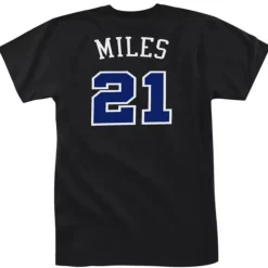 Apparel Mitchell & Ness T-Shirts & Tops-Reload 2.0 Name & Number Tee Los Angeles Clippers Darius Miles