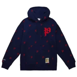 Apparel Mitchell & Ness Hoodies & Sweatshirts-Repeat Hoodie Philadelphia Phillies