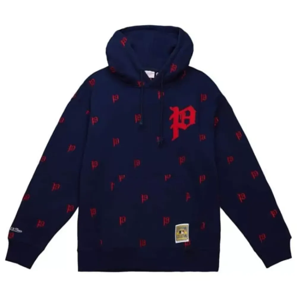 Apparel Mitchell & Ness Hoodies & Sweatshirts-Repeat Hoodie Philadelphia Phillies
