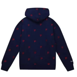 Apparel Mitchell & Ness Hoodies & Sweatshirts-Repeat Hoodie Philadelphia Phillies